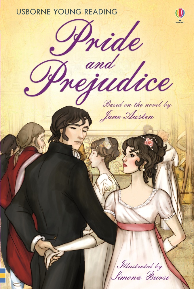 Usborne Young Reading Level 3-28 / Pride and Prejudice 