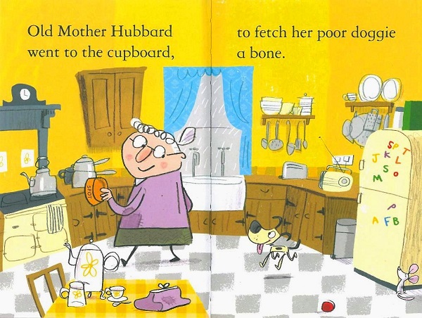 Usborne First Reading Level 2-21 / Old Mother Hubbard 