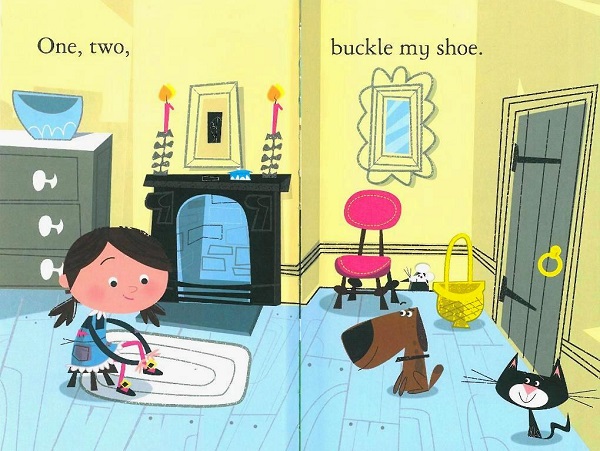 Usborne First Reading Level 2-23 / One, Two, Buckle My Shoe 