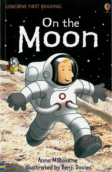 Usborne First Reading Level 1-14 Set / On the Moon (Book+CD)