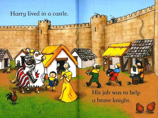 Usborne First Reading Level 1-12 / In the Castle 