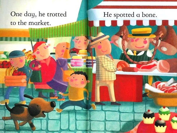 Usborne First Reading Level 1-07 / Greedy Dog 