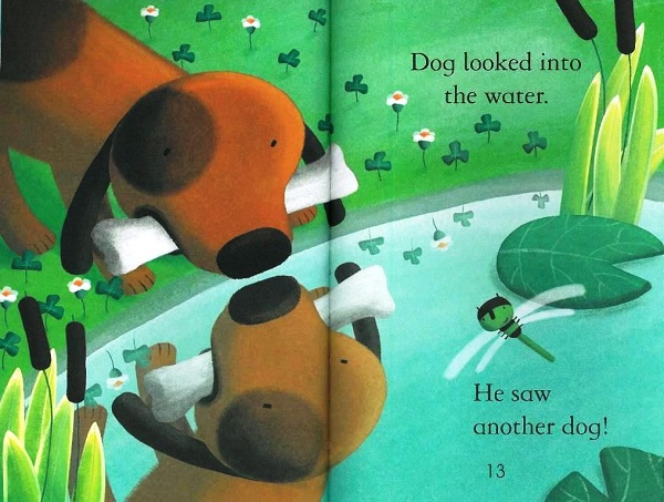 Usborne First Reading Level 1-07 / Greedy Dog 