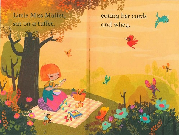 Usborne First Reading Level 2-20 / Little Miss Muffet