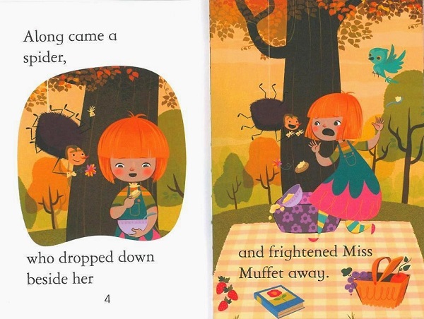 Usborne First Reading Level 2-20 / Little Miss Muffet