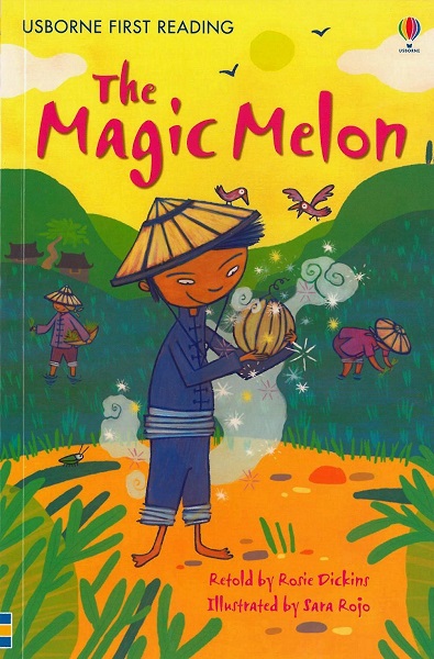 Usborne First Reading Level 2-14 / Magic Melon 