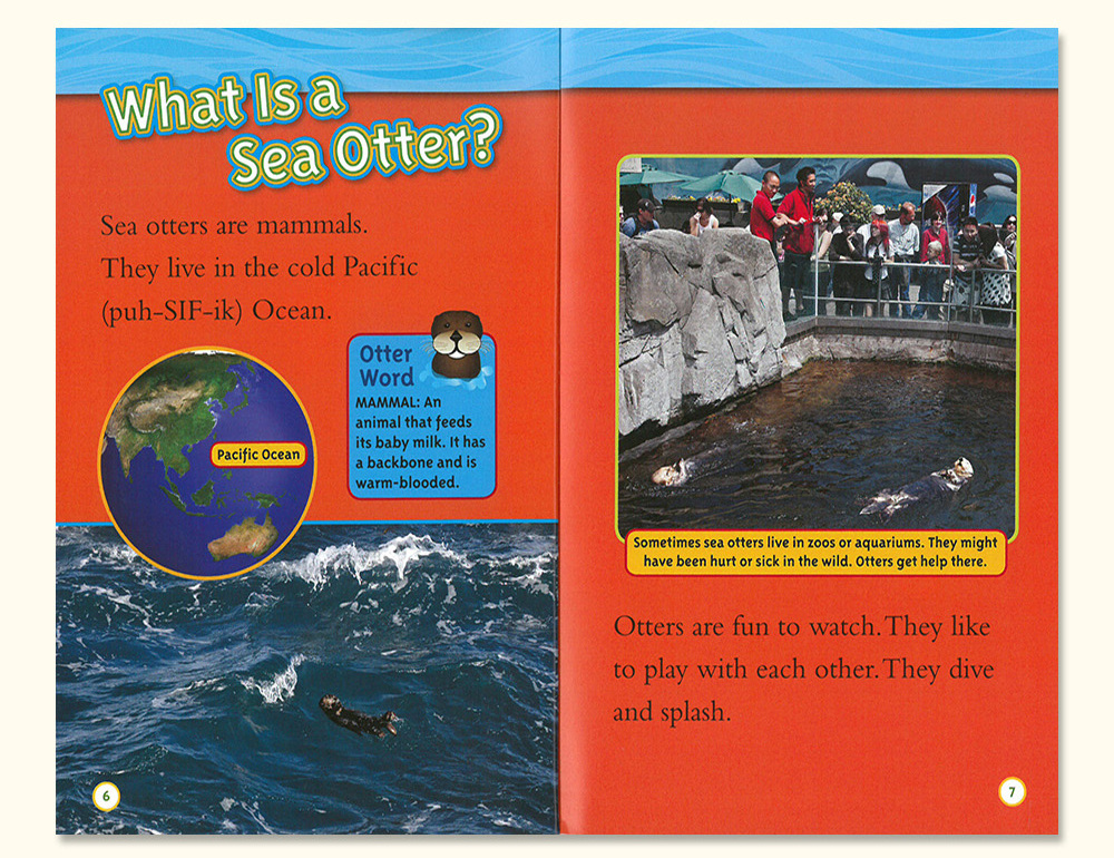 National Geographic KIDS Readers: Ocean Animals Collection