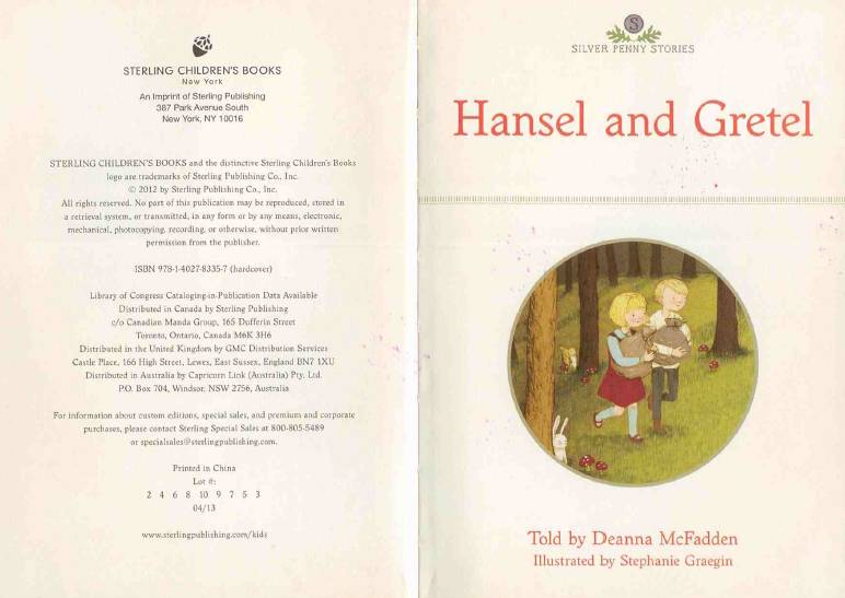 Silver Penny 05 / Hansel and Gretel (QR)