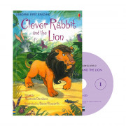 Usborne First Reading Level 2-01 Set / Clever Rabbit and the Lion (Book+CD)