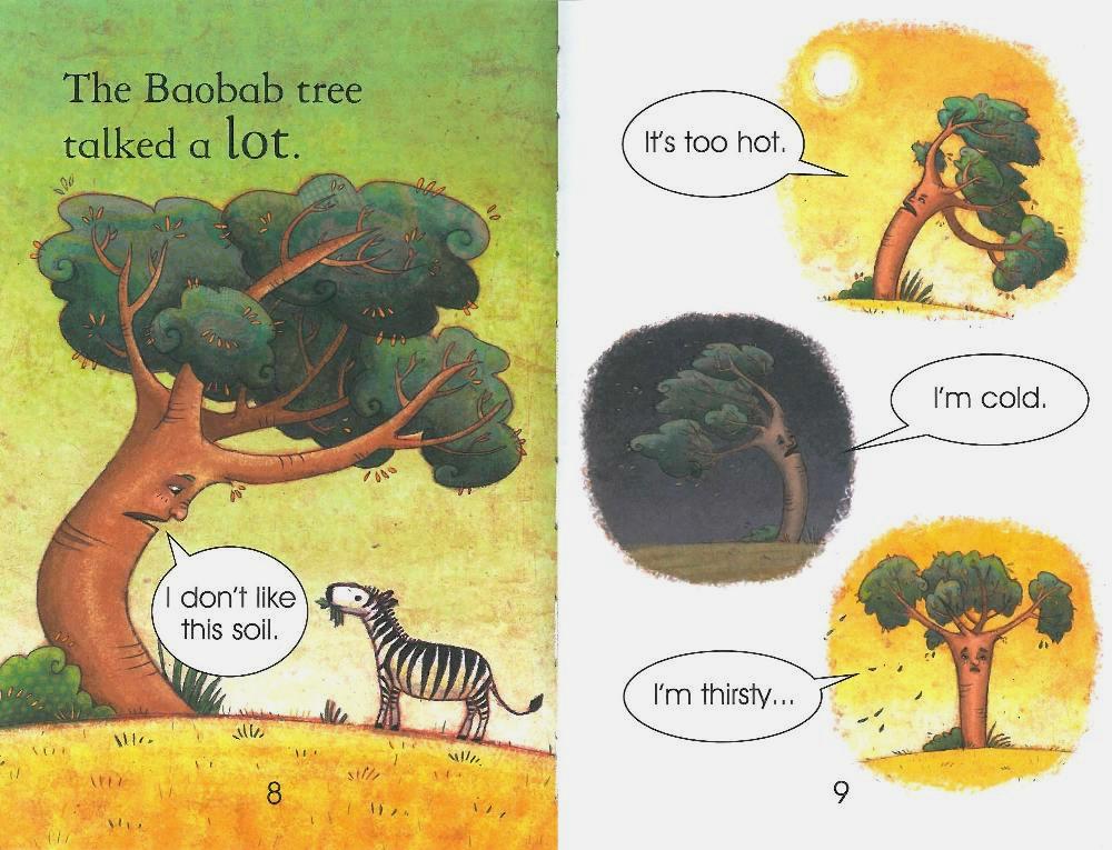 Usborne First Reading Level 2-05 Set / Baobab Tree (Book+CD)