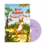 Usborne First Reading Level 2-06 Set/ Brer Rabbit and the Blackberry Bush (Book+CD)