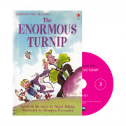 Usborne First Reading 3-03 : The Enormous Turnip (Paperback Set)