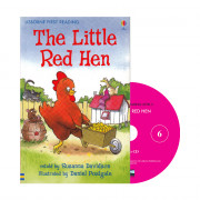 Usborne First Reading Level 3-06 Set / Little Red Hen (Book+CD)