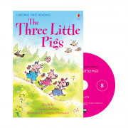 Usborne First Reading Level 3-08 Set / The Three Little Pigs (Book+CD)