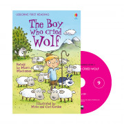 Usborne First Reading Level 3-09 Set / Boy Who Cried Wolf (Book+CD)
