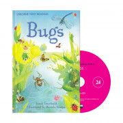 Usborne First Reading Level 3-24 Set / Bugs (Book+CD)