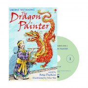 Usborne First Reading Level 4-01 Set / The Dragon Painter (Book+CD)