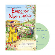 Usborne First Reading Level 4-02 Set / The Emperor and the Nightingale (Book+CD)