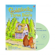 Usborne First Reading Level 4-03 / Goldilocks And the Three Bears (Book+CD)
