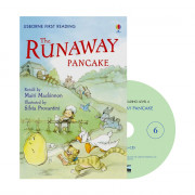 Usborne First Reading Level 4-06 Set / The Runaway Pancake (Book+CD)