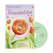 Usborne First Reading Level 4-12 Set / Thumbelina (Book+CD)