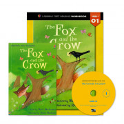 Usborne First Reading Level 1-01 Set / The Fox and the Crow (Book+CD+Workbook)