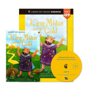 Usborne First Reading Level 1-09 Set / King Midas and the Gold (Book+CD+Workbook)