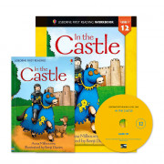 Usborne First Reading Level 1-12 Set / In the Castle (Book+CD+Workbook)