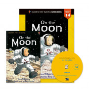 Usborne First Reading Level 1-14 Set / On the Moon (Book+CD+Workbook)