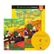 Usborne First Reading Level 1-16 Set / Old MacDonald Had a Farm (Book+CD+Workbook)