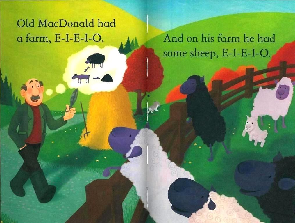 Usborne First Reading Level 1-16 Set / Old MacDonald Had a Farm (Book+CD+Workbook)