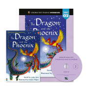 Usborne First Reading Level 2-02 Set / The Dragon and the Phoenix (Book+CD+Workbook)