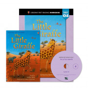 Usborne First Reading Level 2-04 Set / The Little Giraffe (Book+CD+Workbook)