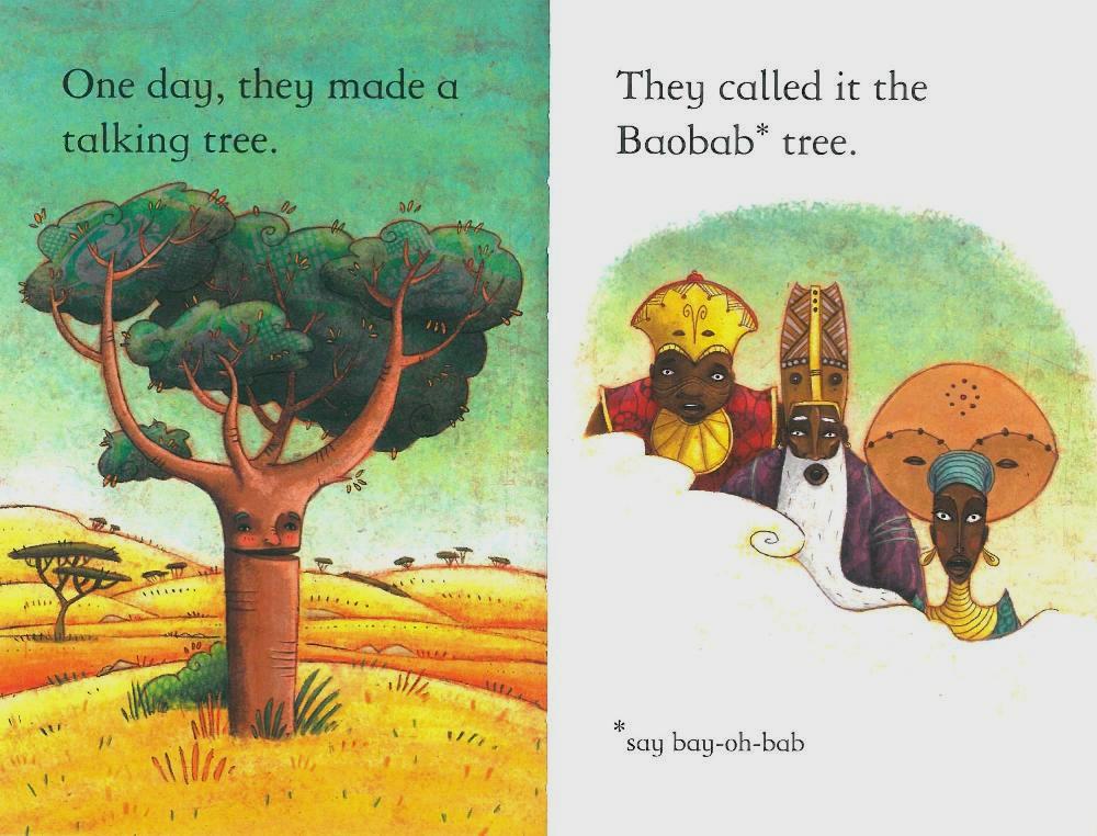 Usborne First Reading Level 2-05 Set / The Baobab Tree (Book+CD+Workbook)