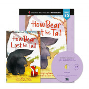 Usborne First Reading Level 2-12 Set / How Bear Lost His Tail (Book+CD+Workbook)