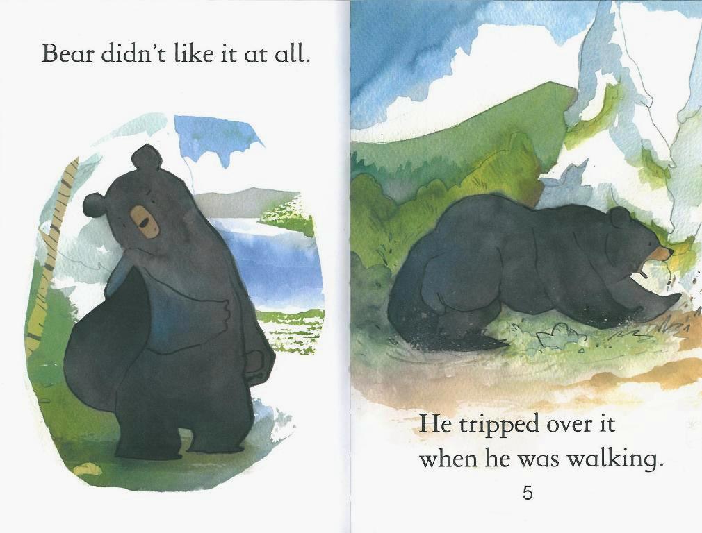 Usborne First Reading Level 2-12 Set / How Bear Lost His Tail (Book+CD+Workbook)