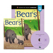 Usborne First Reading Level 2-18 Set / Bears (Book+CD+Workbook)
