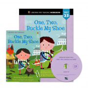 Usborne First Reading Level 2-23 Set / One, Two, Buckle My Shoe (Book+CD+Workbook)