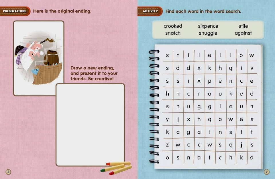 Usborne First Reading Level 2-24 Set / There Was a Crooked Man (Book+CD+Workbook)