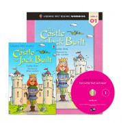Usborne First Reading Level 3-01 Set / The Castle that Jack Built (Book+CD+Workbook)
