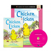 Usborne First Reading Level 3-02 Set / Chicken Licken (Book+CD+Workbook)