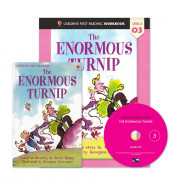 Usborne First Reading Level 3-03 Set / The Enormous Turnip (Book+CD+Workbook)