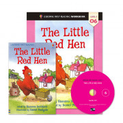 Usborne First Reading Level 3-06 Set / The Little Red Hen (Book+CD+Workbook)