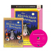 Usborne First Reading Level 3-07 Set / The Musicians of Bremen (Book+CD+Workbook)