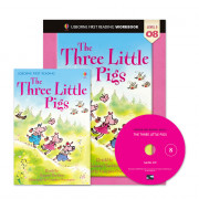 Usborne First Reading Level 3-08 Set / The Three Little Pigs (Book+CD+Workbook)