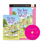 Usborne First Reading Workbook Set 3-09 / The Boy Who Cried Wolf
