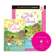 Usborne First Reading Level 3-12 Set / The Fish That Talked (Book+CD+Workbook)