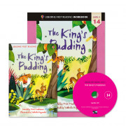 Usborne First Reading Level 3-14 Set / The King's Pudding (Book+CD+Workbook)