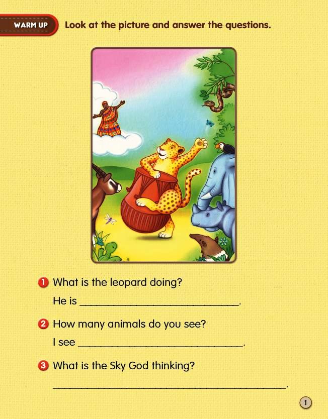 Usborne First Reading Level 3-15 Set / The Leopard and the Sky God (Book+CD+Workbook)