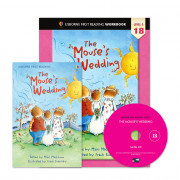Usborne First Reading Level 3-18 Set / The Mouse's Wedding (Book+CD+Workbook)